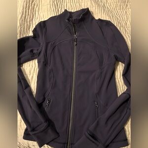 Lululemon full zip jacket size 6